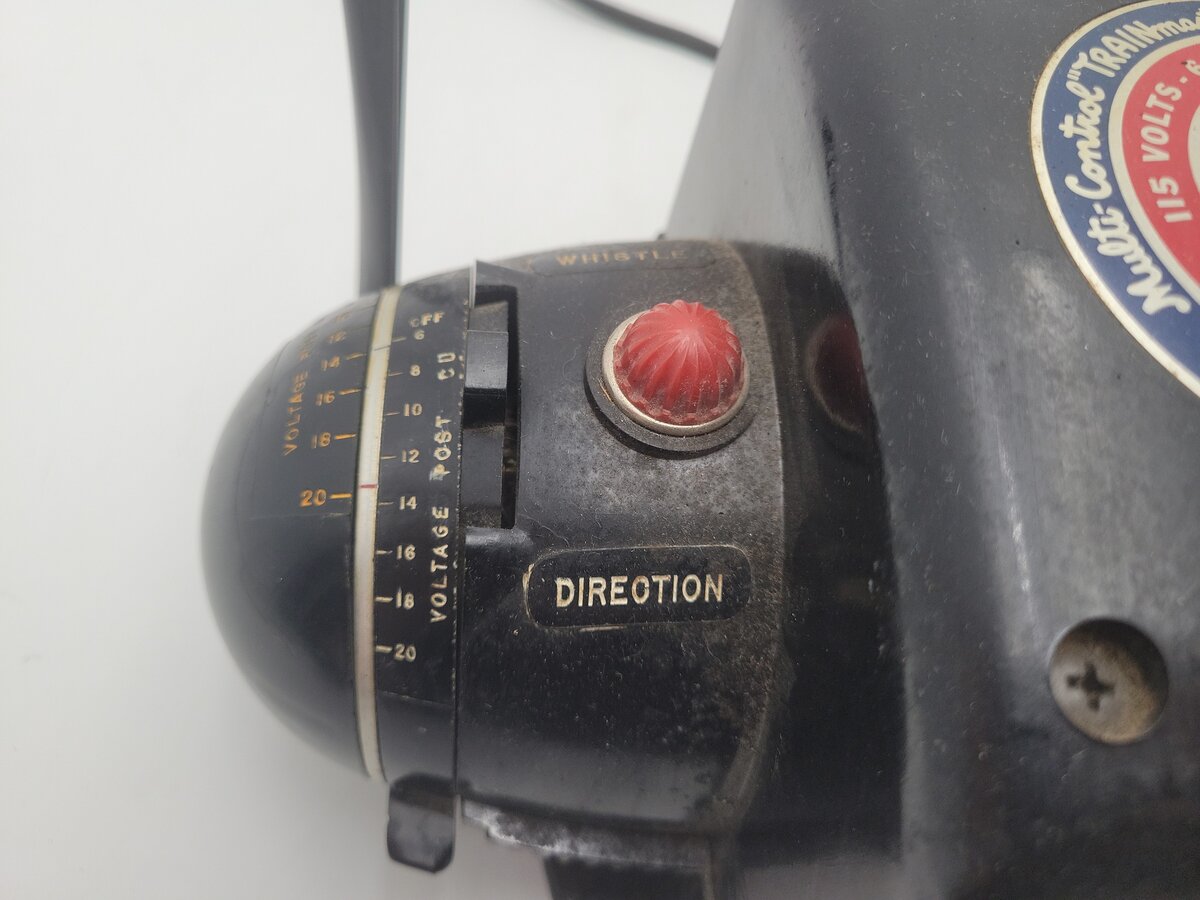 Lionel ZW Vintage O Gauge Trainmaster 275 Watt Transformer with Whistle