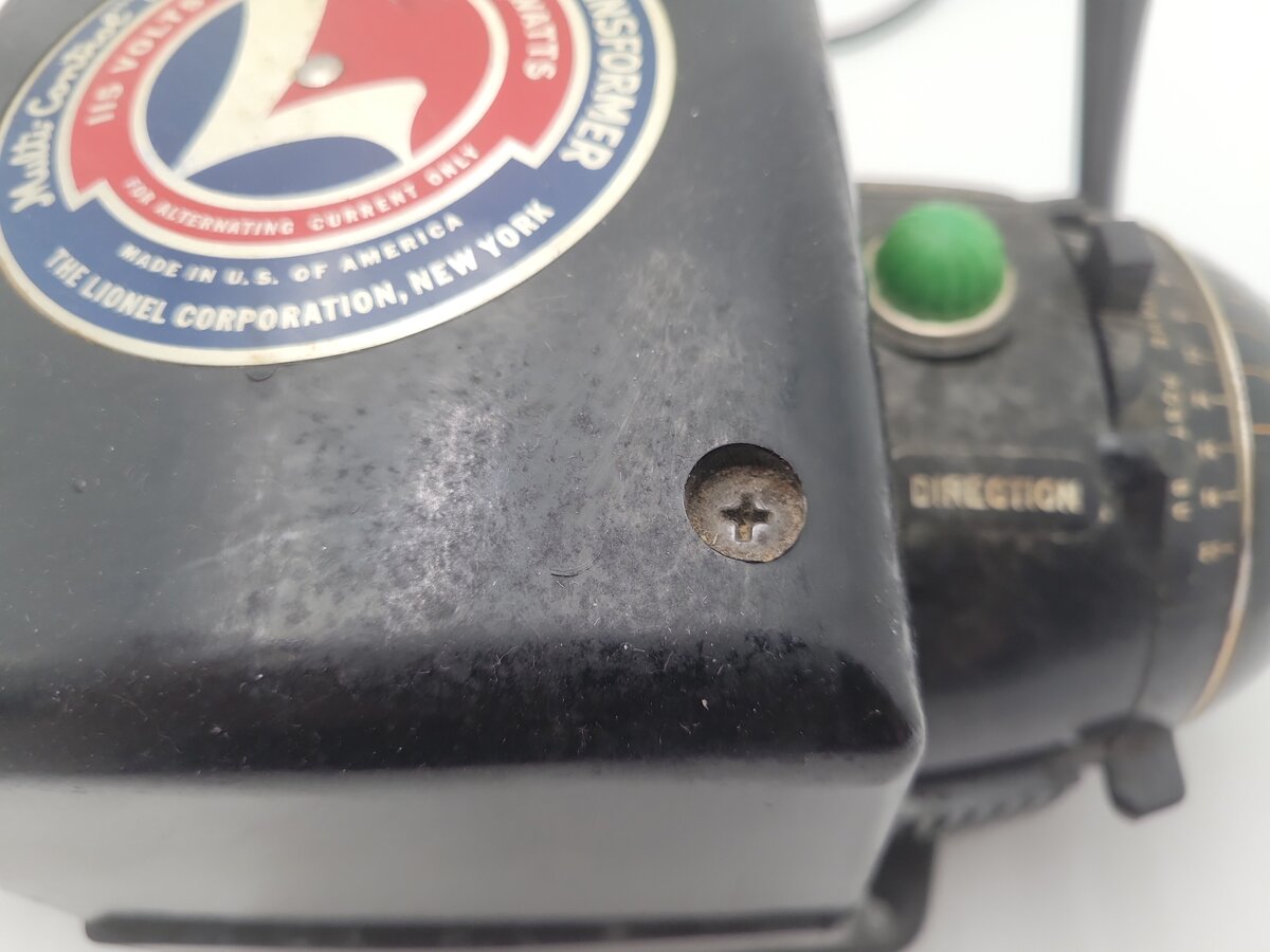 Lionel ZW Vintage O Gauge Trainmaster 275 Watt Transformer with Whistle