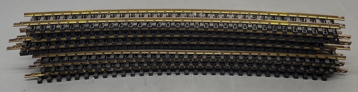 Aristo-Craft 30122 G Gauge USA Brass 12.5' Diameter Curves [13] VG