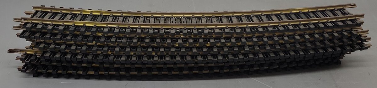 Aristo-Craft 30122 G Gauge USA Brass 12.5' Diameter Curves [13] VG