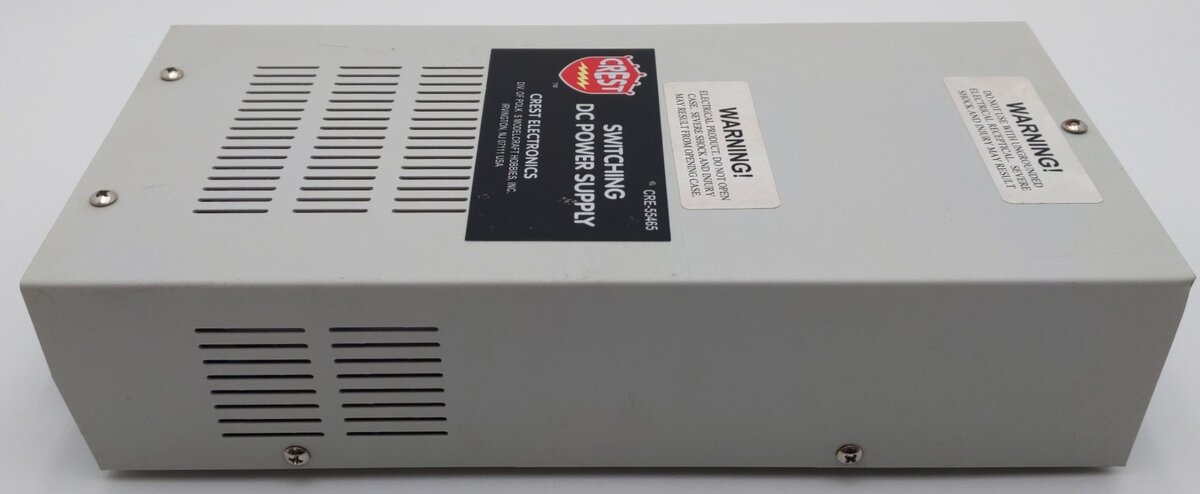 Crest 55465 Switching Power Supply EX