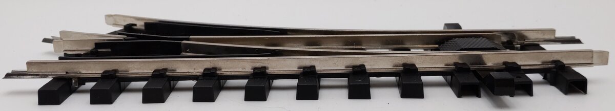 Bachmann 94352 G Right-Hand Manual Switch Turnout Steel Track EX/Box
