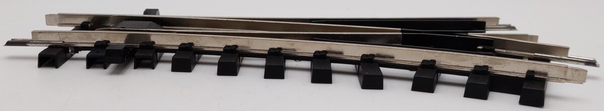 Bachmann 94352 G Right-Hand Manual Switch Turnout Steel Track EX/Box