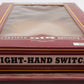 Bachmann 94352 G Right-Hand Manual Switch Turnout Steel Track EX/Box