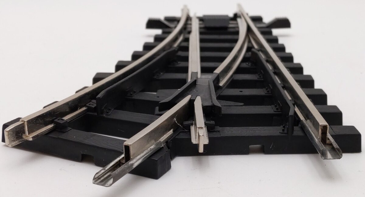 Bachmann 94352 G Right-Hand Manual Switch Turnout Steel Track EX/Box
