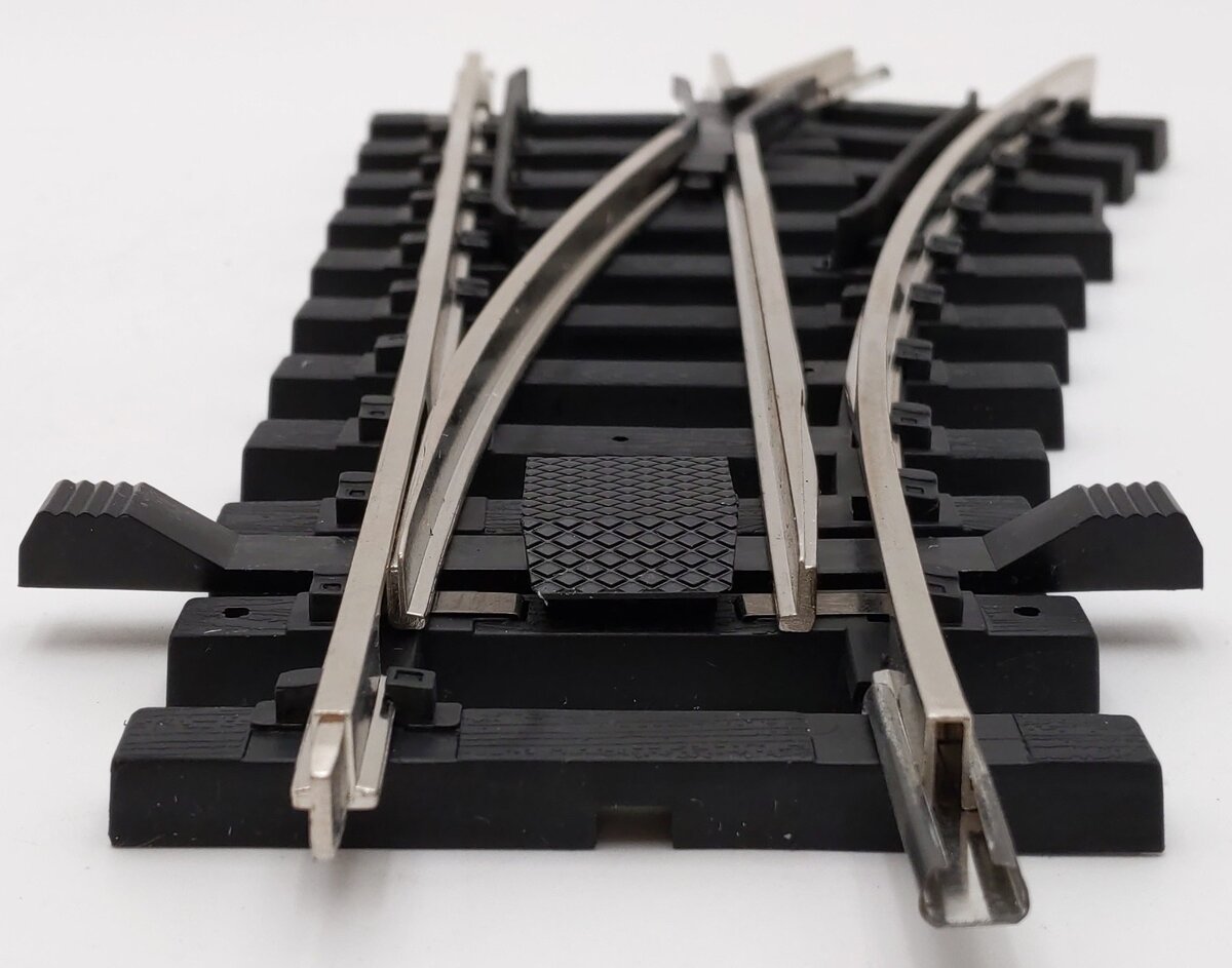 Bachmann 94352 G Right-Hand Manual Switch Turnout Steel Track EX/Box