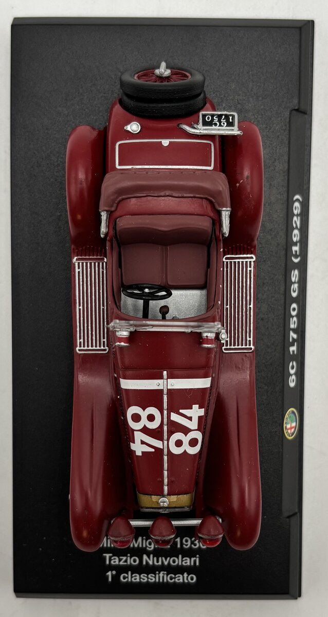 CMC 1:43 Alfa Romeo 6C 1750 GS (1929) #84 EX