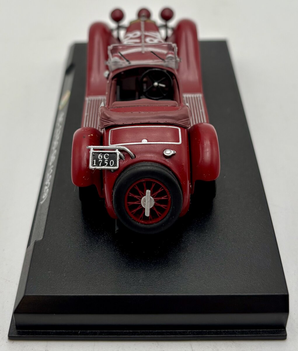 CMC 1:43 Alfa Romeo 6C 1750 GS (1929) #84 EX