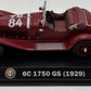 CMC 1:43 Alfa Romeo 6C 1750 GS (1929) #84 EX