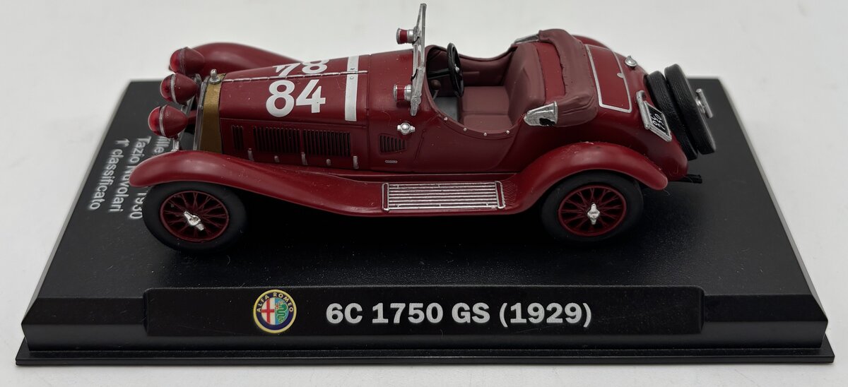 CMC 1:43 Alfa Romeo 6C 1750 GS (1929) #84 EX