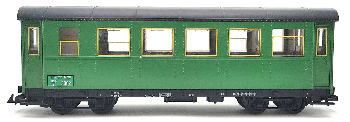 LGB 3062 G Scale Austrian Federal Railways Coach EX/Box