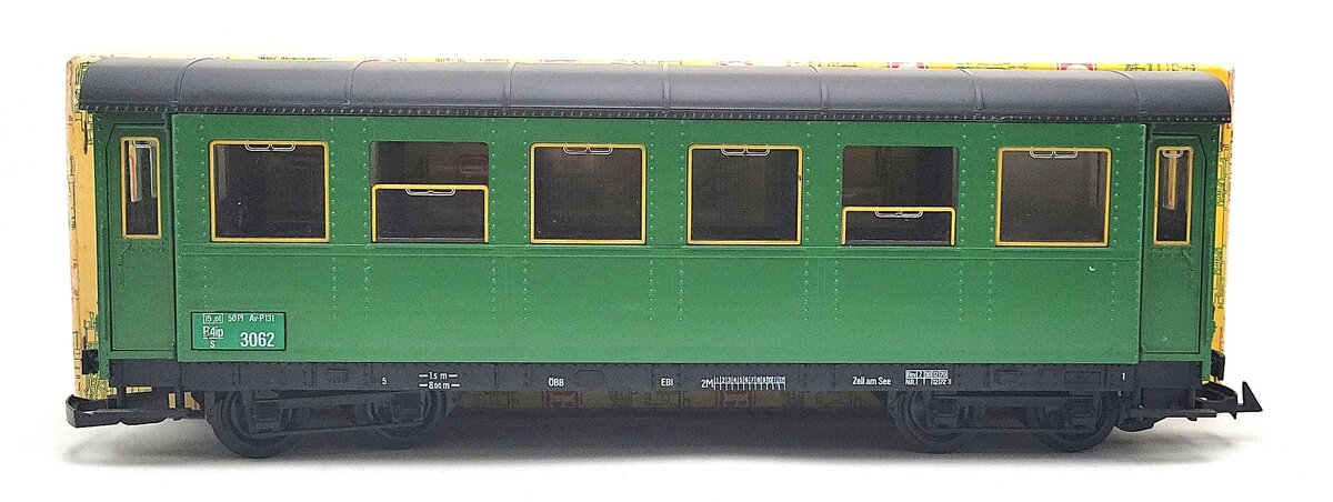 LGB 3062 G Scale Austrian Federal Railways Coach EX/Box