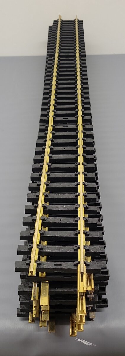 Aristo-Craft 30090 US Style 3 Foot Straight Track [11] EX