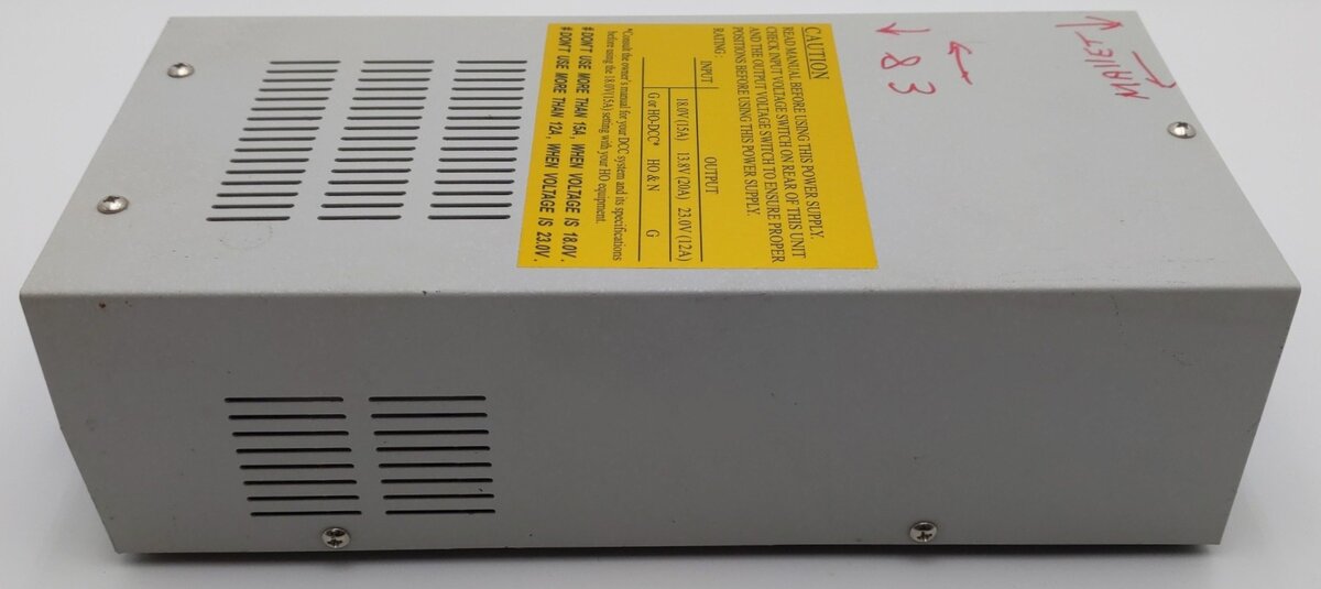 Aristo-Craft CRE55465 Crest Elite Dual Voltage Power Supply EX