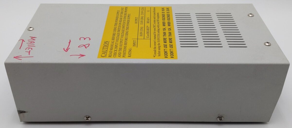 Aristo-Craft CRE55465 Crest Elite Dual Voltage Power Supply EX