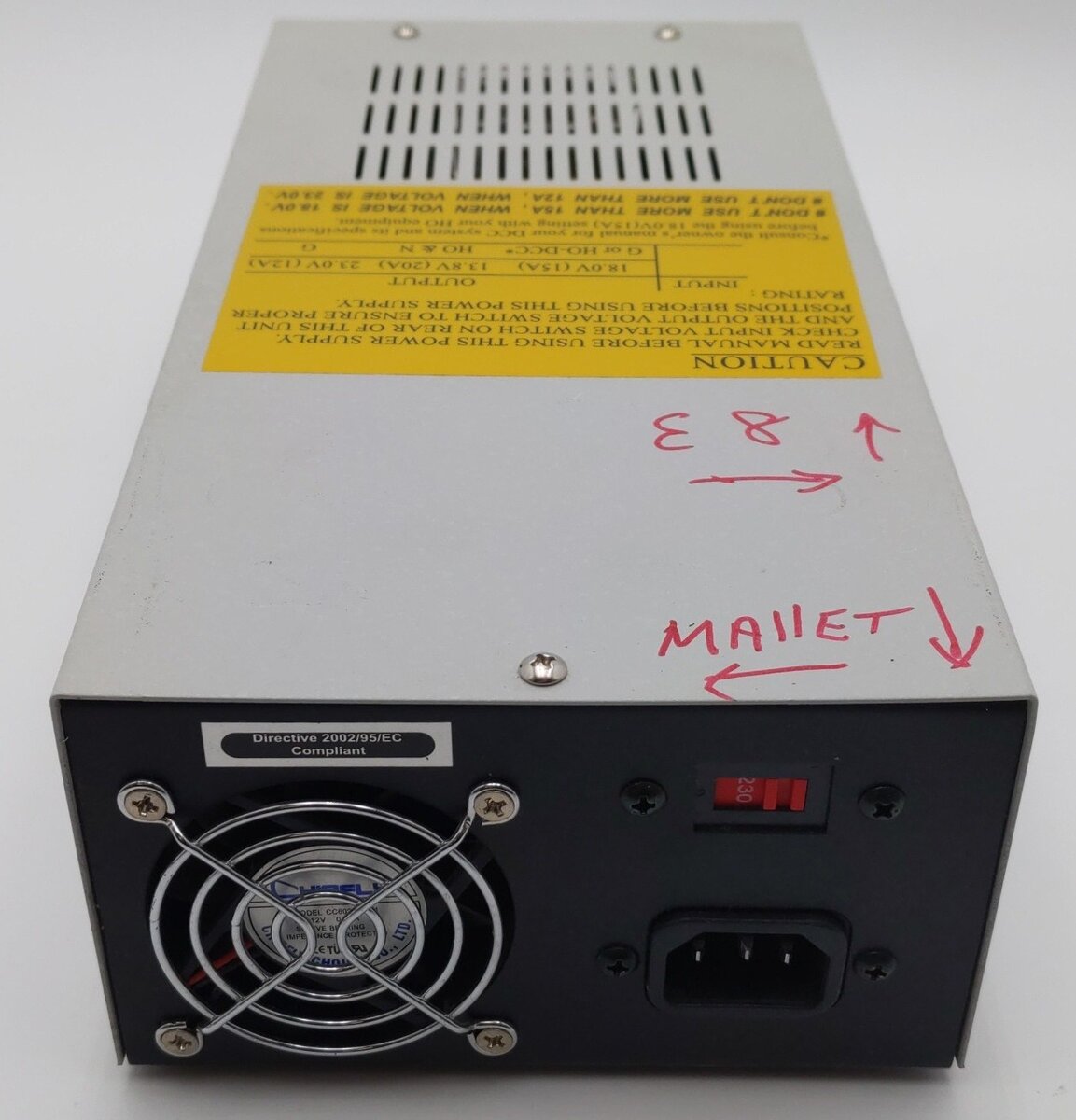 Aristo-Craft CRE55465 Crest Elite Dual Voltage Power Supply EX