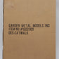 Garden Metal Models, Inc. G02001 G Scale Combination Bridge Ties/Catwalk MT/Box