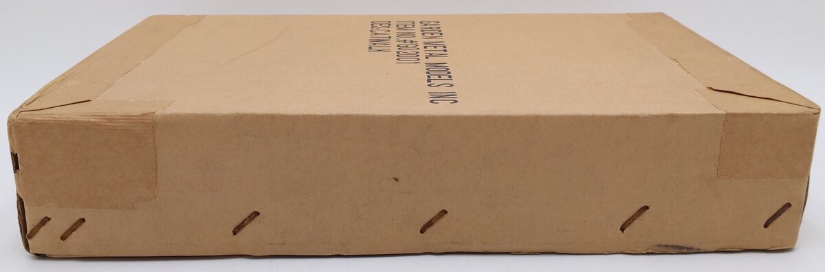 Garden Metal Models, Inc. G02001 G Scale Combination Bridge Ties/Catwalk MT/Box