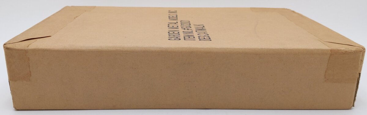Garden Metal Models, Inc. G02001 G Scale Combination Bridge Ties/Catwalk MT/Box