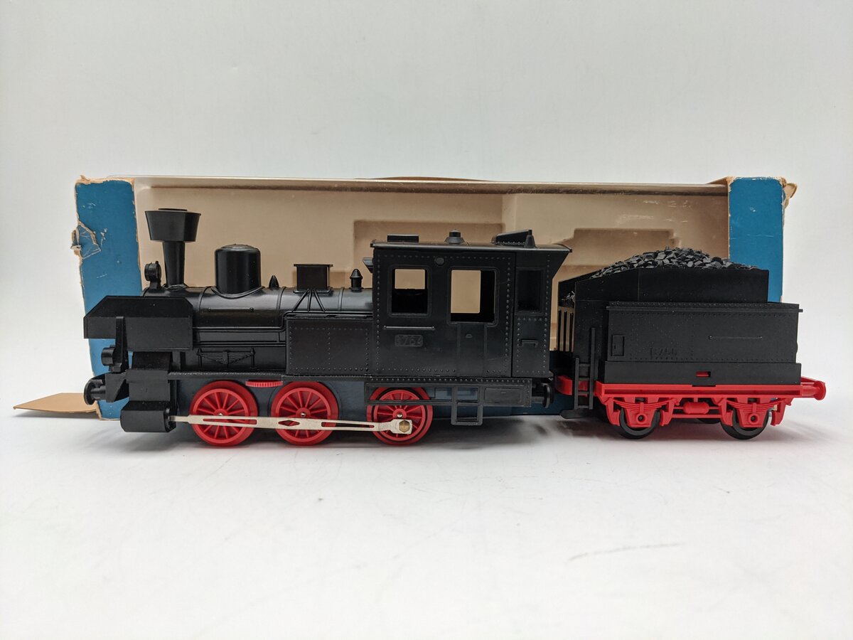 Faller 3766 O HitTrain Motorized Battery-Operated Steam Engine & Tender EX/Box