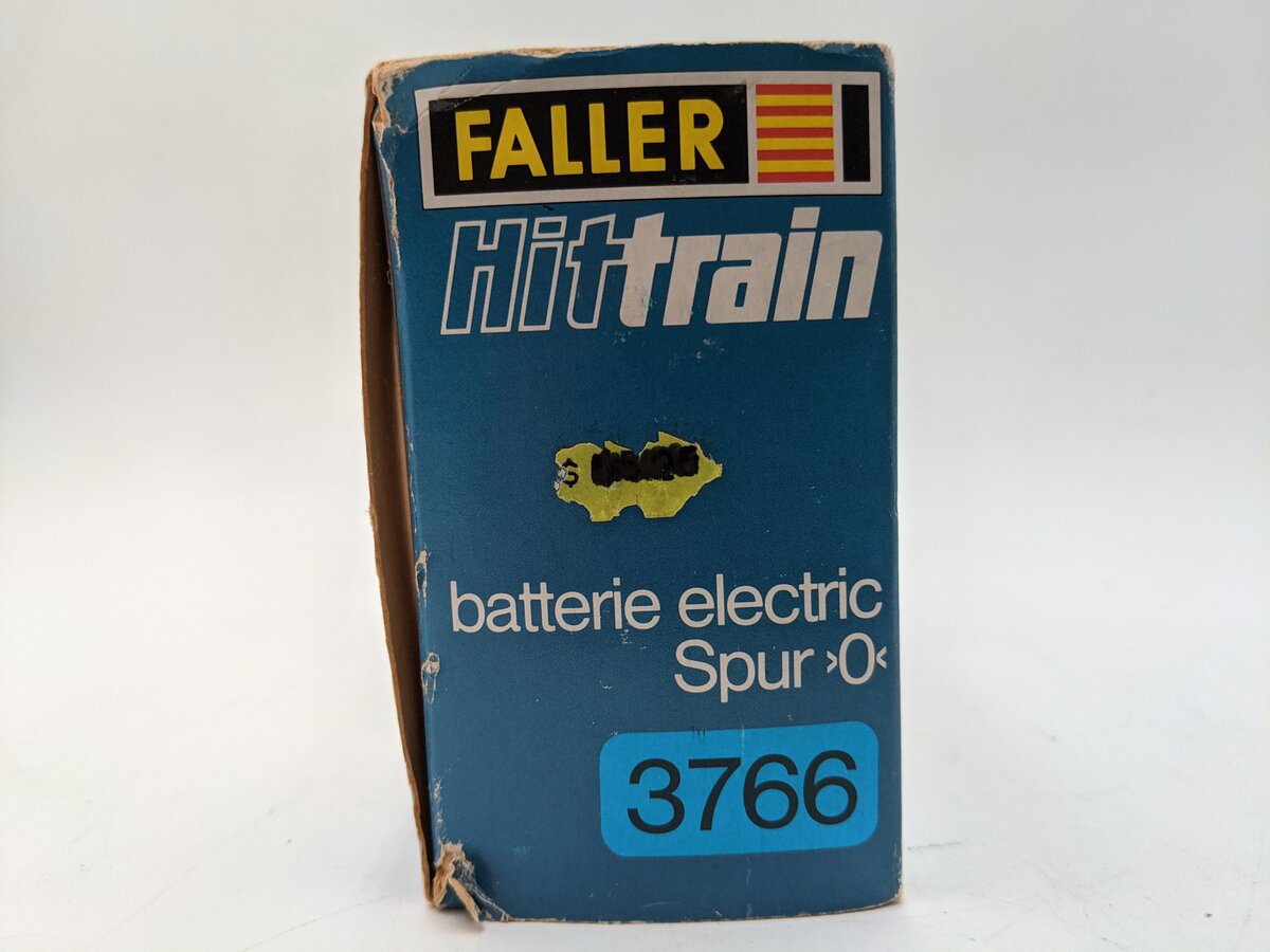 Faller 3766 O HitTrain Motorized Battery-Operated Steam Engine & Tender EX/Box