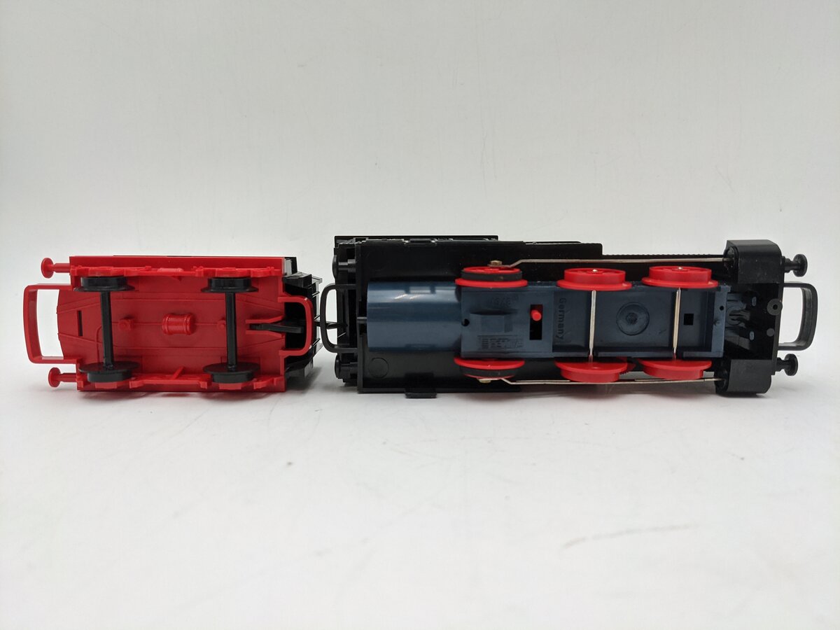 Faller 3766 O HitTrain Motorized Battery-Operated Steam Engine & Tender EX/Box
