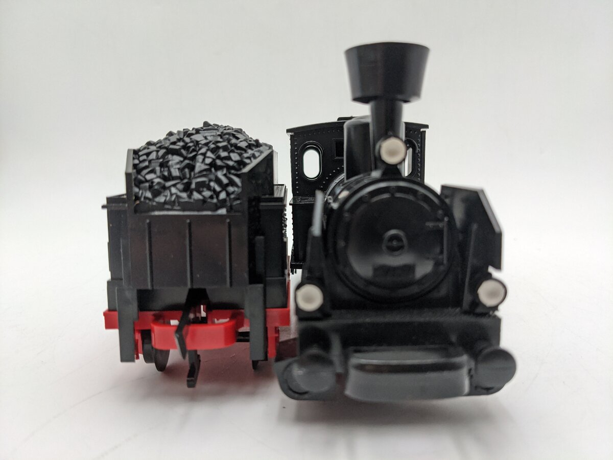 Faller 3766 O HitTrain Motorized Battery-Operated Steam Engine & Tender EX/Box
