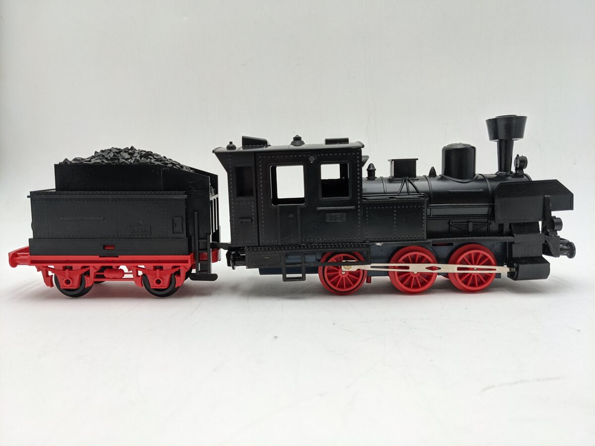 Faller 3766 O HitTrain Motorized Battery-Operated Steam Engine & Tender EX/Box