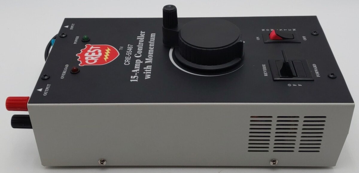 Crest 55467 Aristo-Craft 467 Elite 5 Amp w/Controller EX