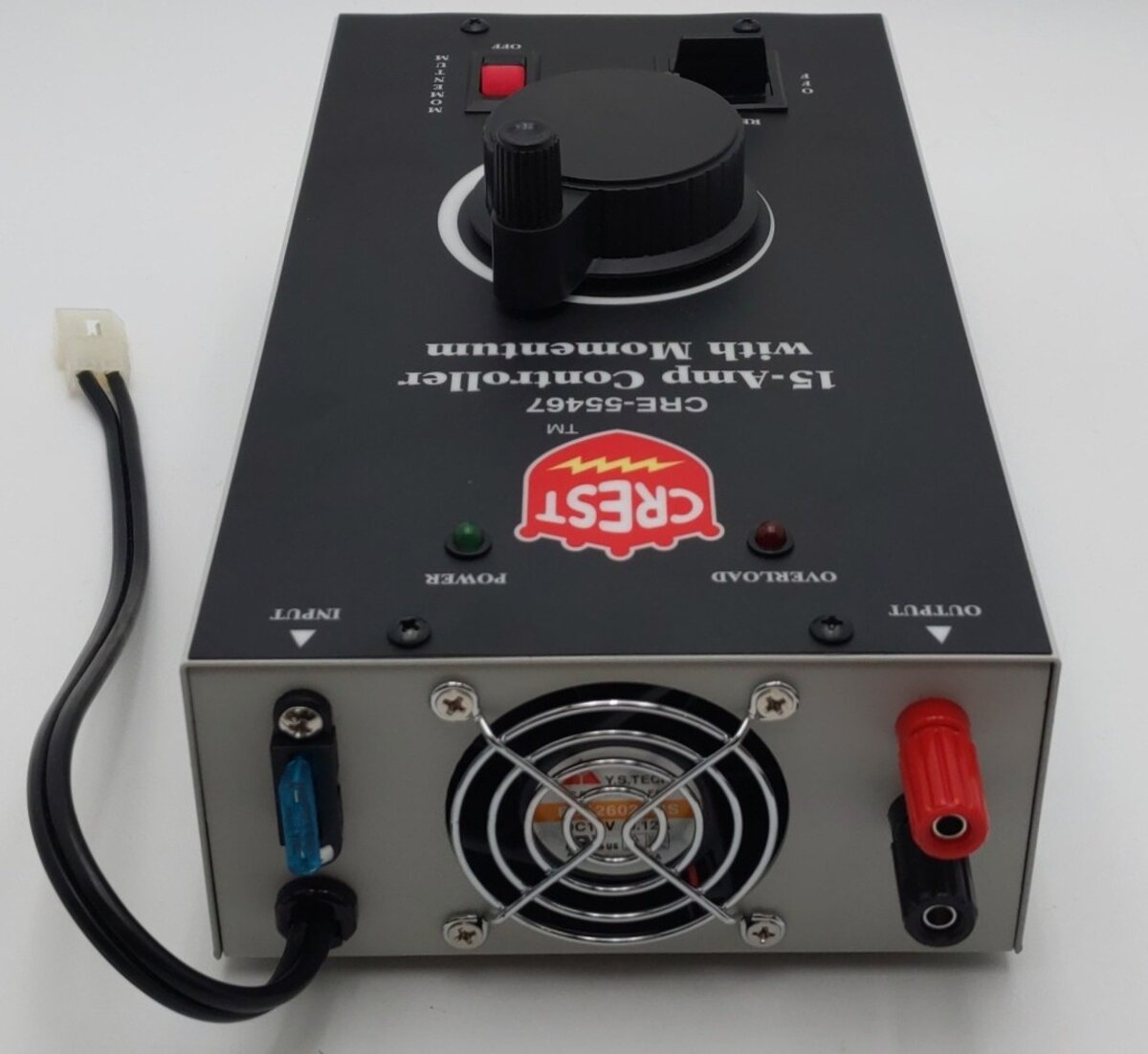 Crest 55467 Aristo-Craft 467 Elite 5 Amp w/Controller EX