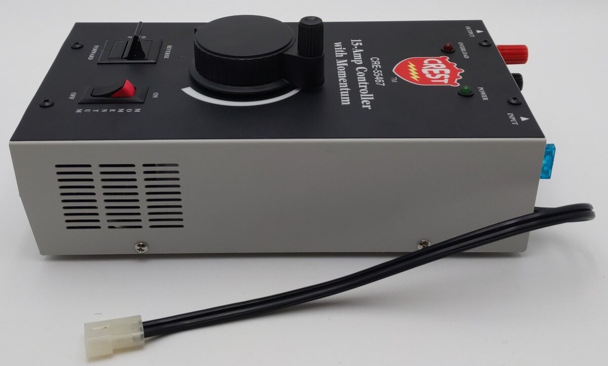 Crest 55467 Aristo-Craft 467 Elite 5 Amp w/Controller EX