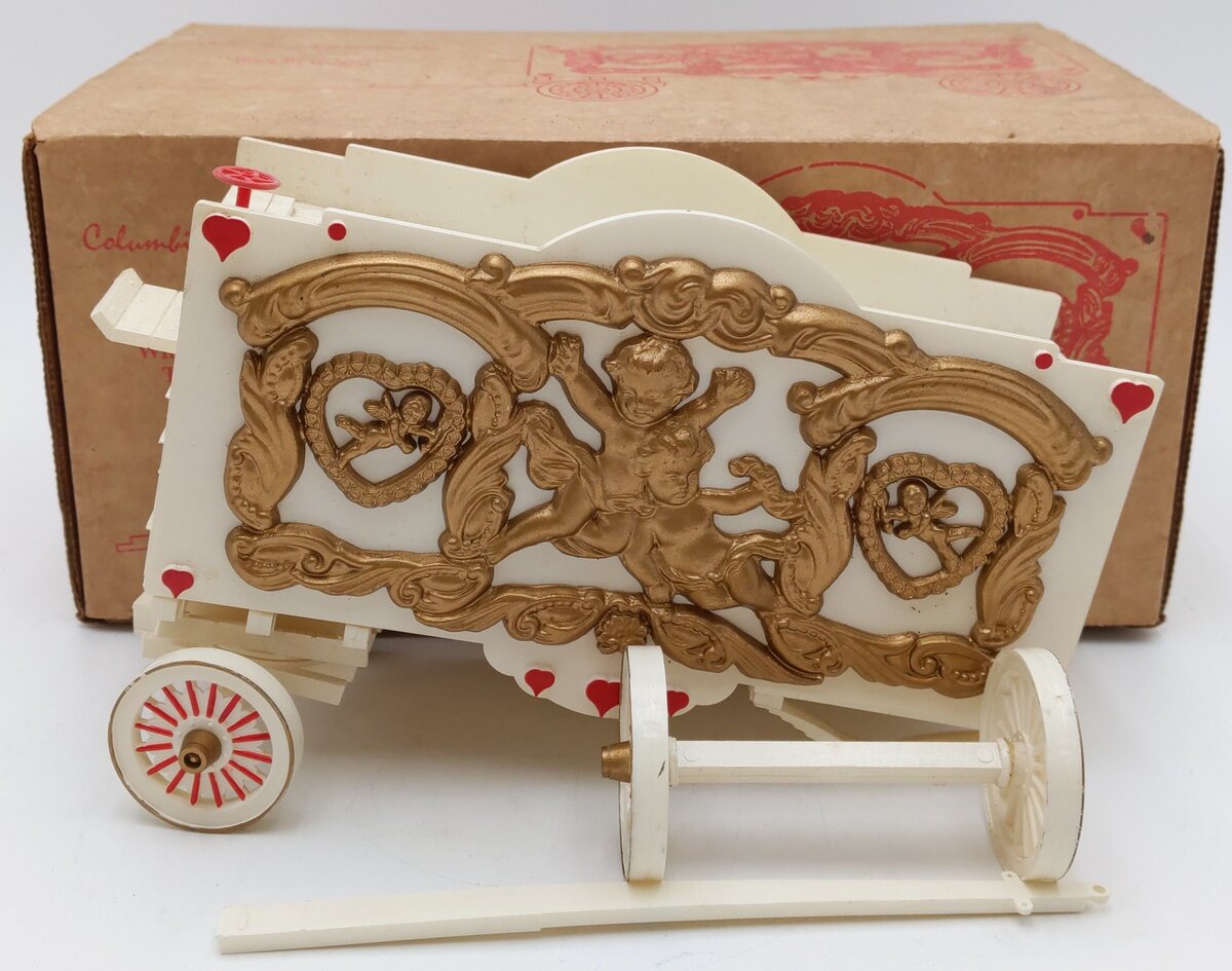 Columbine Hobby Co. G Scale Wilson Bros. Circus Tableau Wagon EX/Box