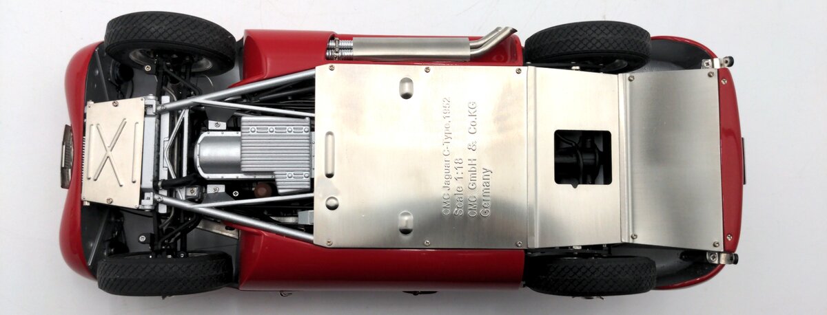 CMC M-193 1:18 Scale Diecast 1952 Jaguar C-Type EX