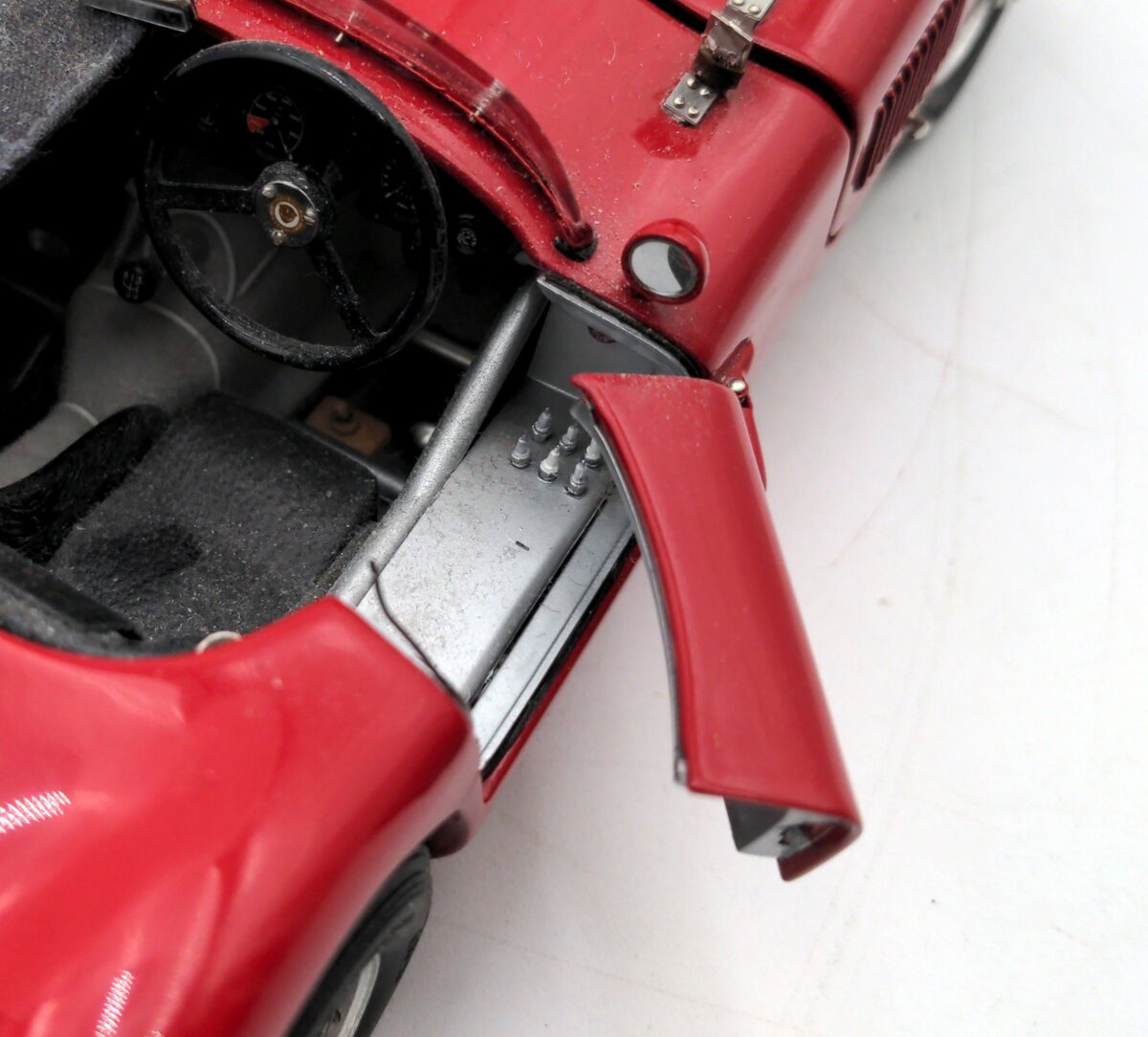 CMC M-193 1:18 Scale Diecast 1952 Jaguar C-Type EX