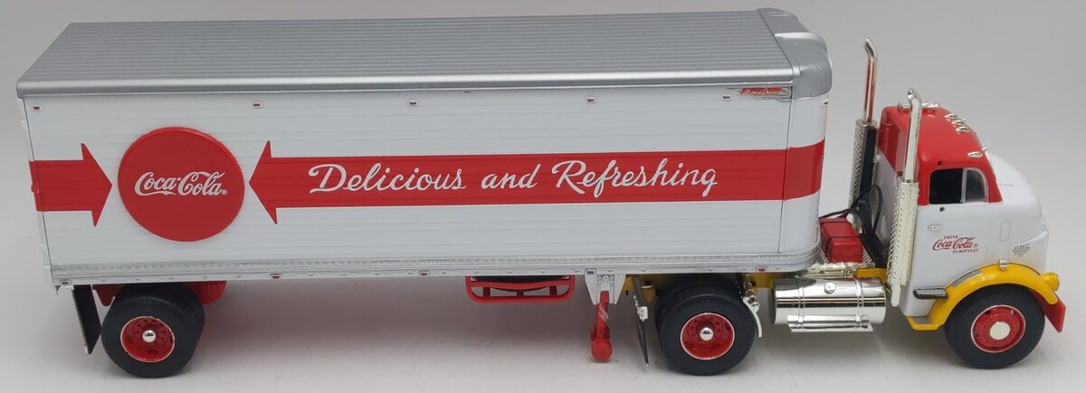 Ertl H843 1:25 Coca-Cola Tractor Trailer EX