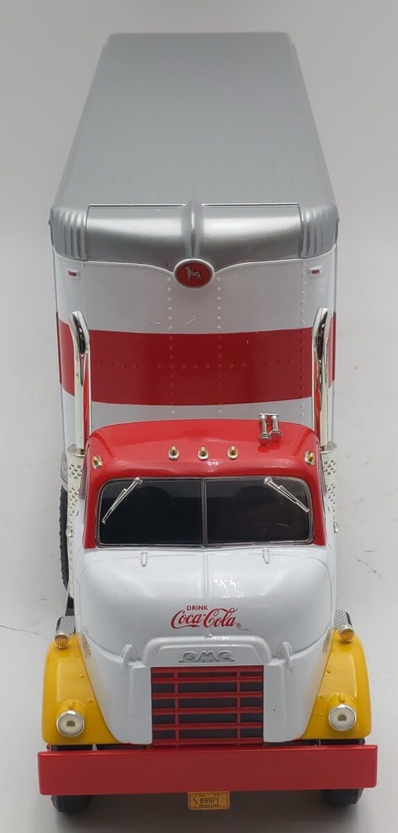 Ertl H843 1:25 Coca-Cola Tractor Trailer EX