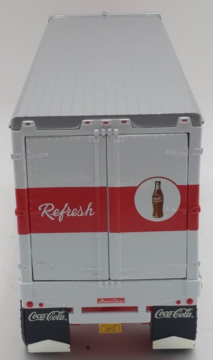 Ertl H843 1:25 Coca-Cola Tractor Trailer EX