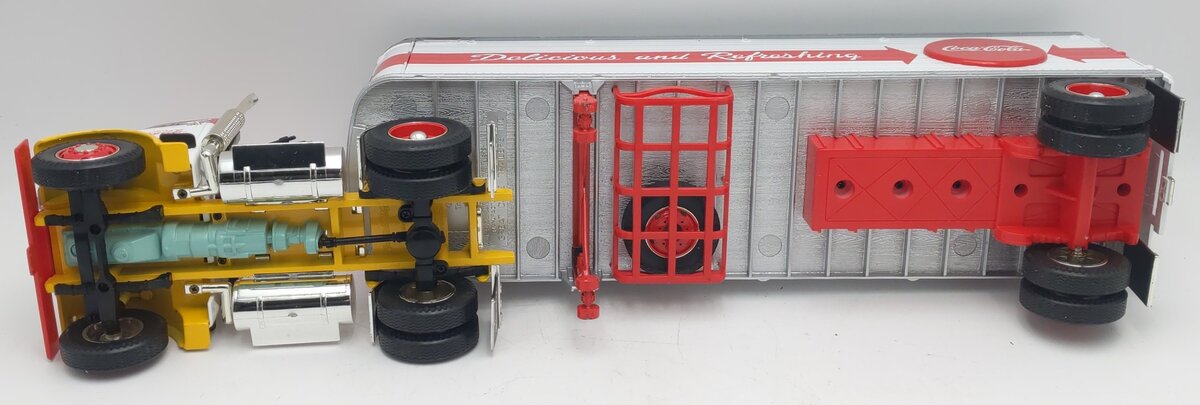 Ertl H843 1:25 Coca-Cola Tractor Trailer EX