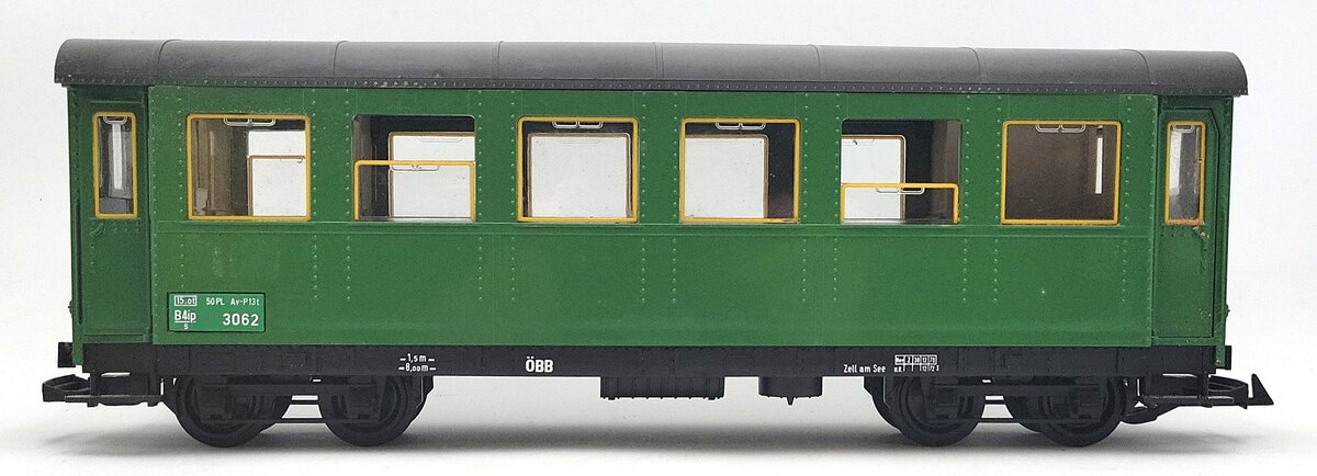 LGB 3062 G Scale Austrian Federal Railways Coach EX/Box