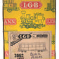 LGB 3062 G Scale Austrian Federal Railways Coach EX/Box
