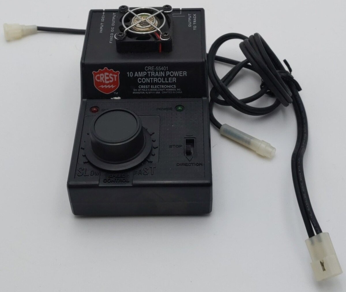 Crest CRE55401 DC Train Power CONTROLLER EX