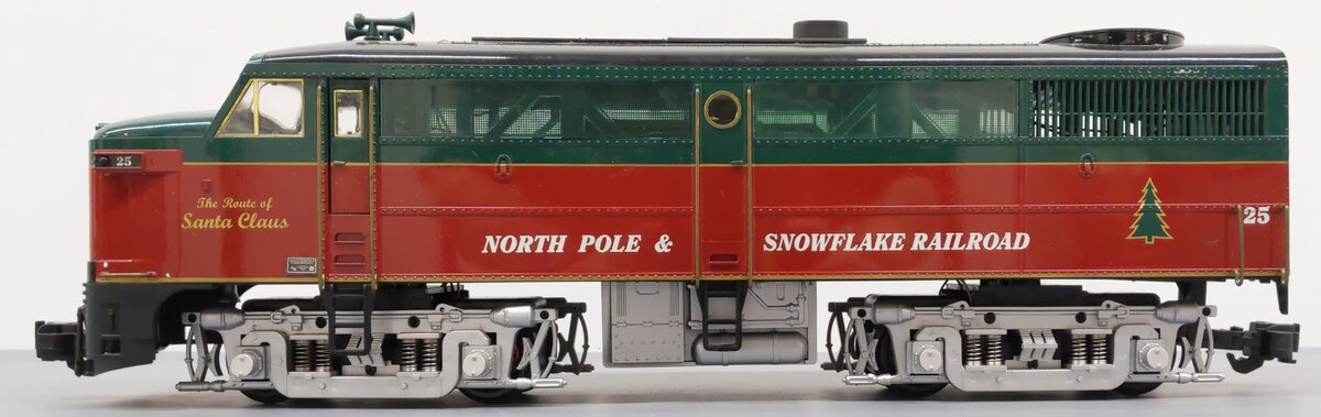 Aristo-Craft 22025 G Missouri Pacific FA-1 Diesel Locomotive EX