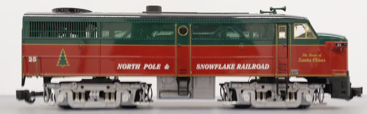 Aristo-Craft 22025 G Missouri Pacific FA-1 Diesel Locomotive EX