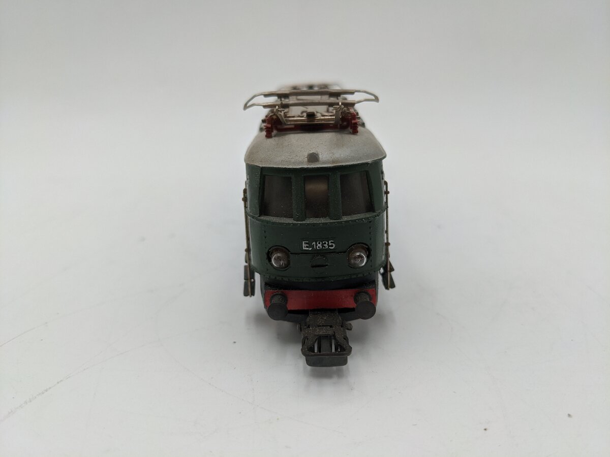 Marklin 3024 HO Scale Green Electric Locomotive #E1835 EX/Box