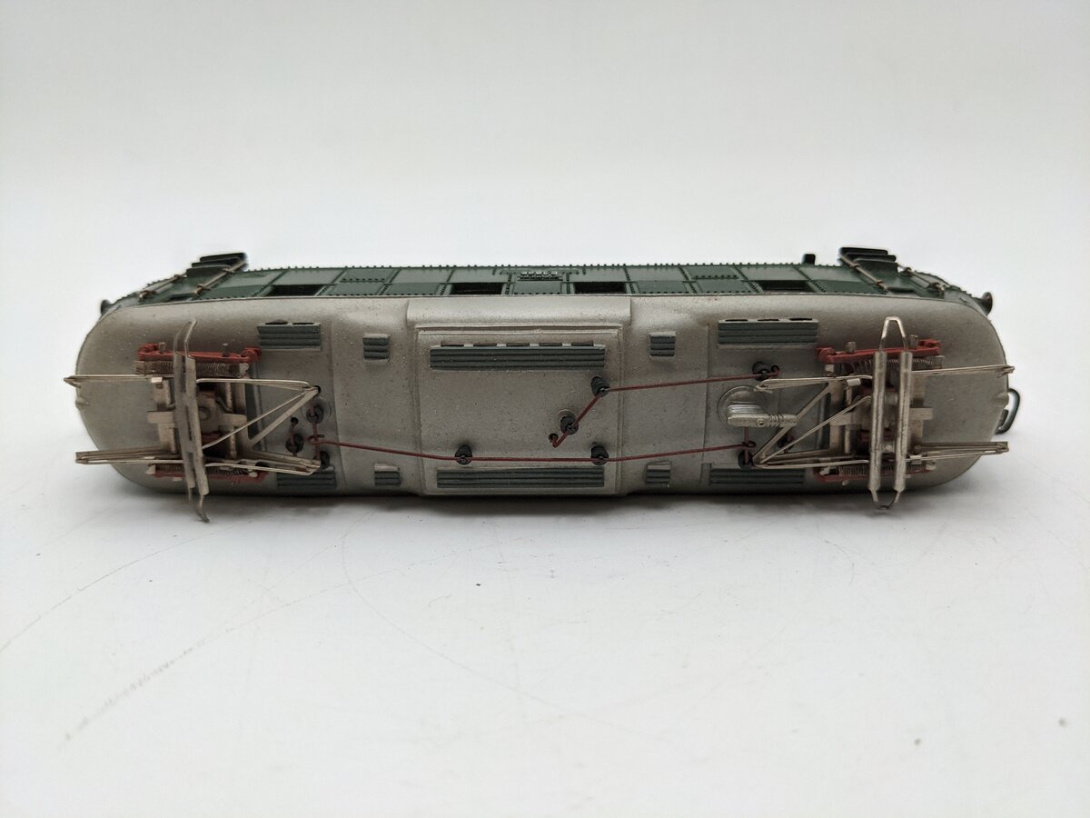 Marklin 3024 HO Scale Green Electric Locomotive #E1835 EX/Box