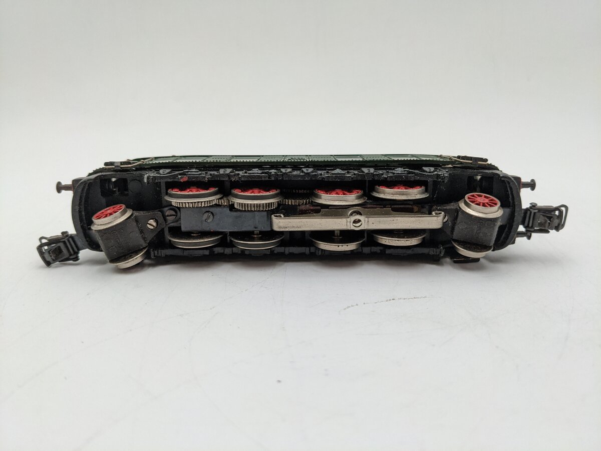 Marklin 3024 HO Scale Green Electric Locomotive #E1835 EX/Box