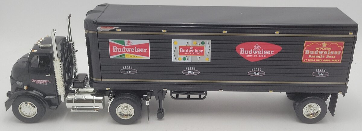 Ertl 27170 1:25 1954 GMC Budweiser Series Tractor Trailer EX/Box