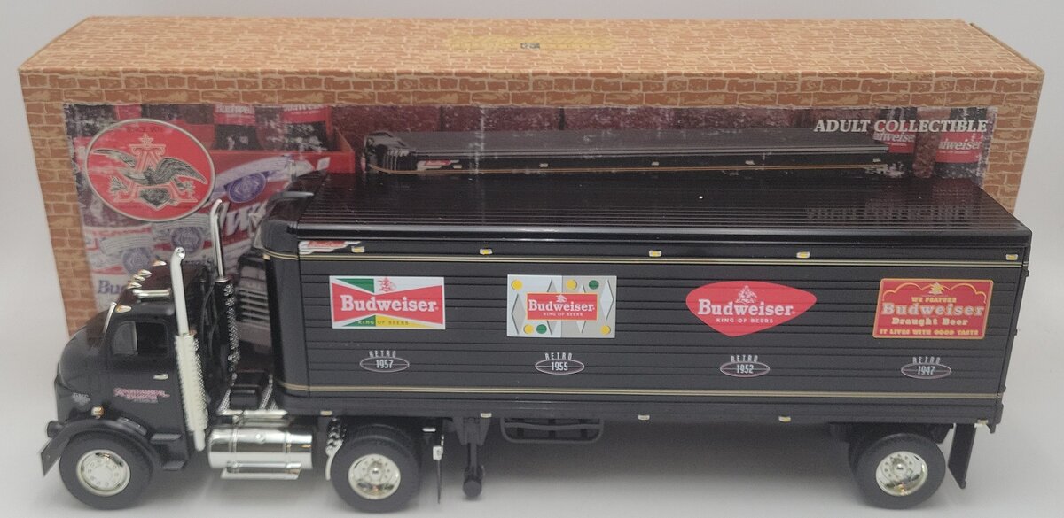 Ertl 27170 1:25 1954 GMC Budweiser Series Tractor Trailer EX/Box