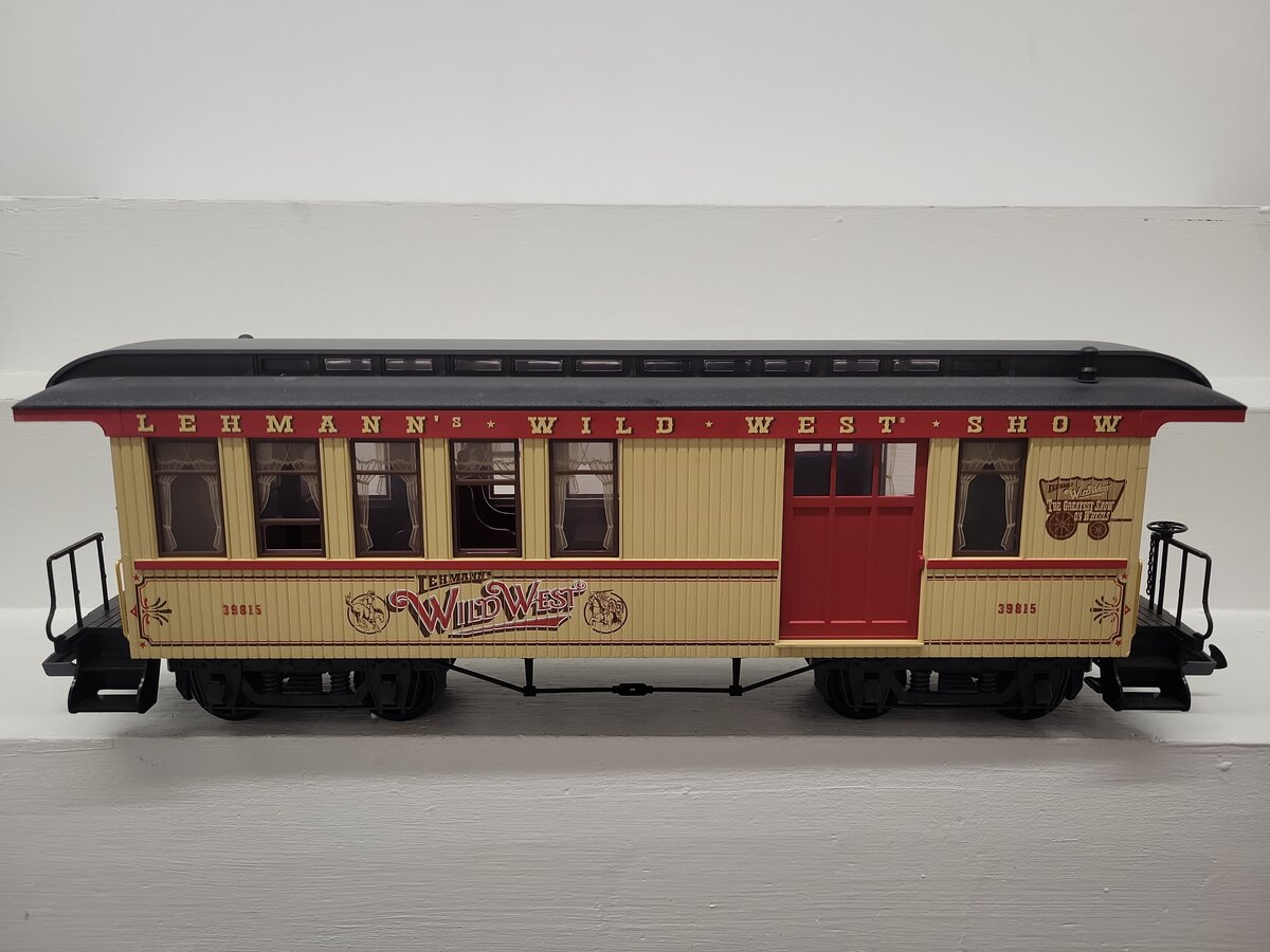 LGB 39805 Wild West Passenger Combine Car #39815 EX/Box