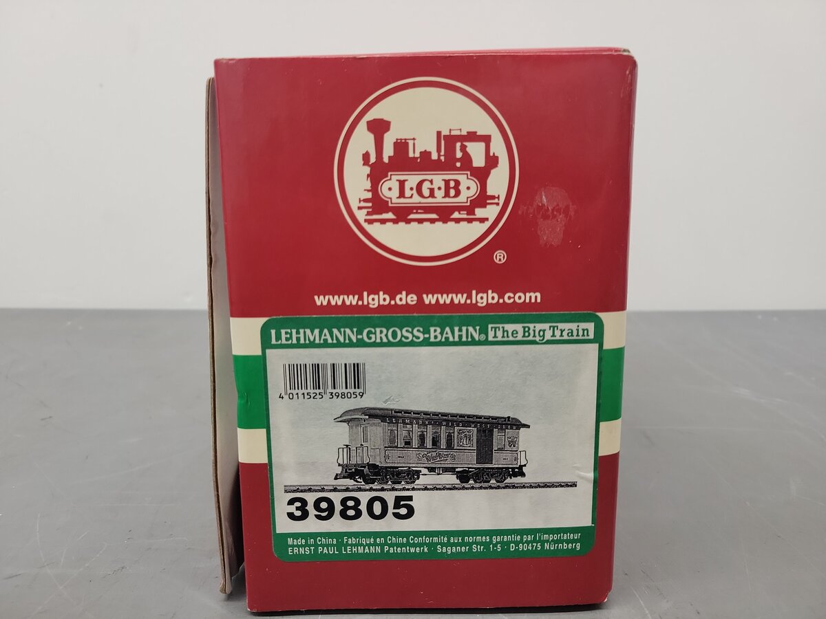 LGB 39805 Wild West Passenger Combine Car #39815 EX/Box